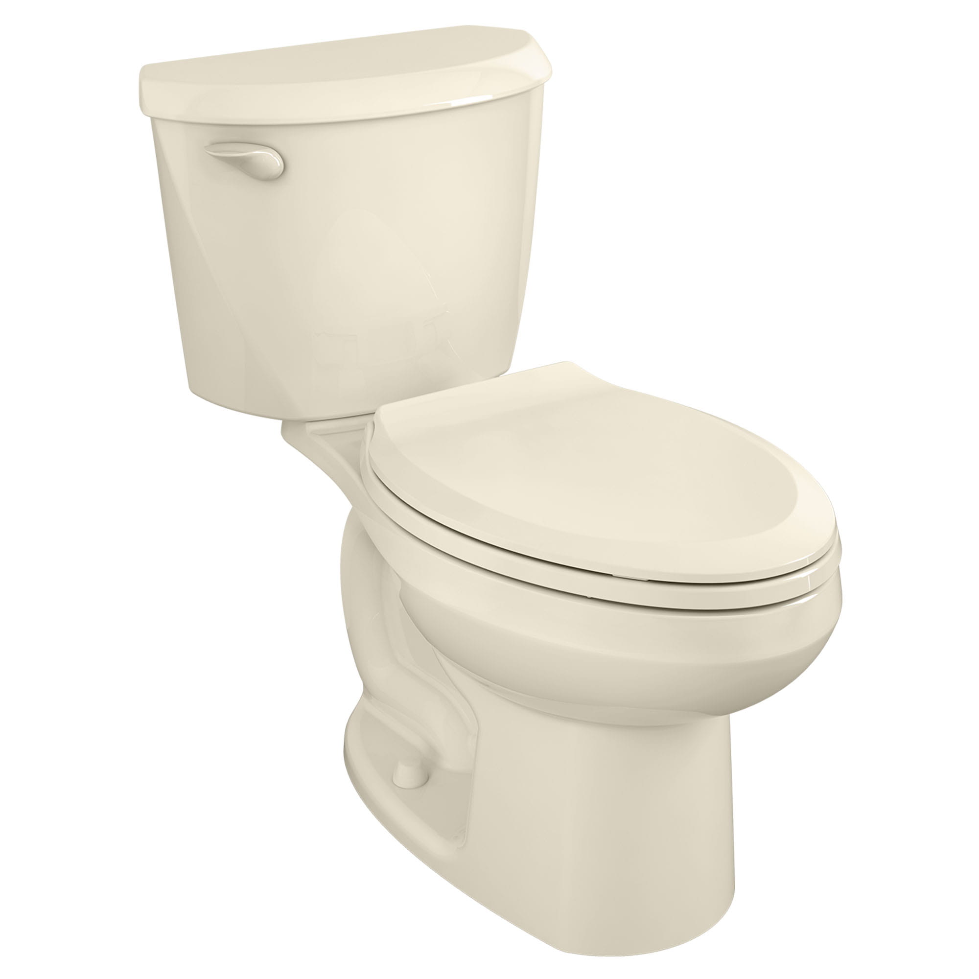 Colony® TwoPiece 1.6 gpf/6.0 Lpf Standard Height Elongated Toilet Less